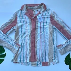 🌸ROXY Mess is Mine Stripe Long Sleeve🌸